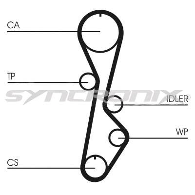Timing Belt Kit (SY110774)