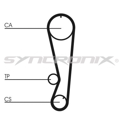 Timing Belt Kit (SY110850)