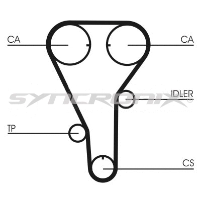 Timing Belt Kit (SY110972)