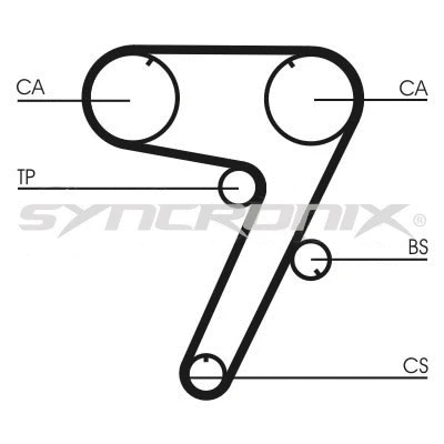 Timing Belt Kit (SY110931)