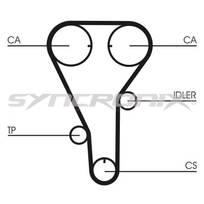 Timing Belt Kit (SY110787)