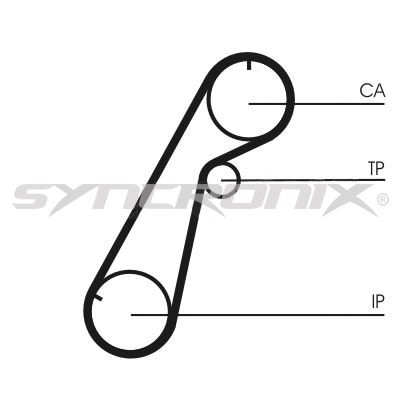 Timing Belt Kit (SY1101020)