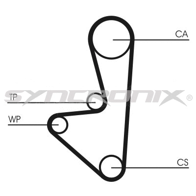 Timing Belt Kit (SY1101066)