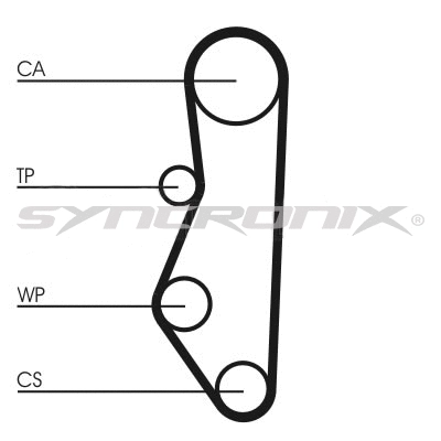 Timing Belt Kit (SY110527)