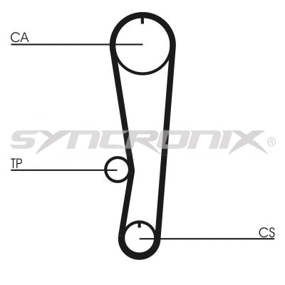 Timing Belt Kit (SY110757)