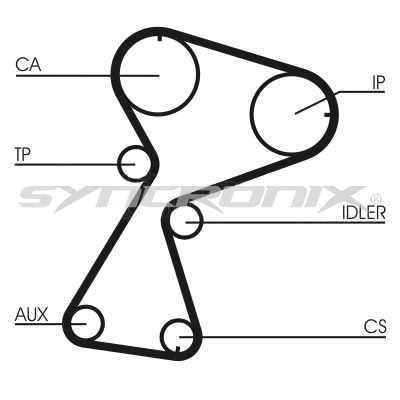 Timing Belt Kit (SY110949)