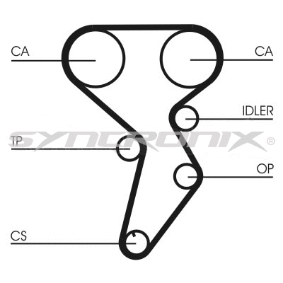 Timing Belt Kit (SY110879)
