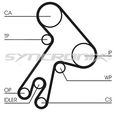 Timing Belt Kit (SY110583)