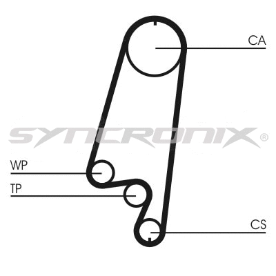 Timing Belt Kit (SY110866)