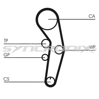 Timing Belt Kit (SY2101090)