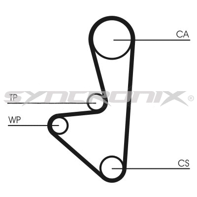 Timing Belt Kit (SY1101067)