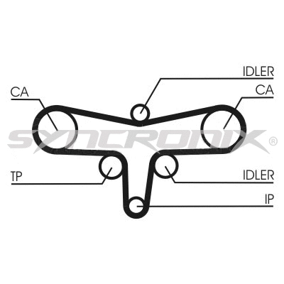 Timing Belt Kit (SY1101117)