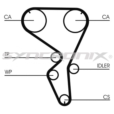 Timing Belt Kit (SY1101101)