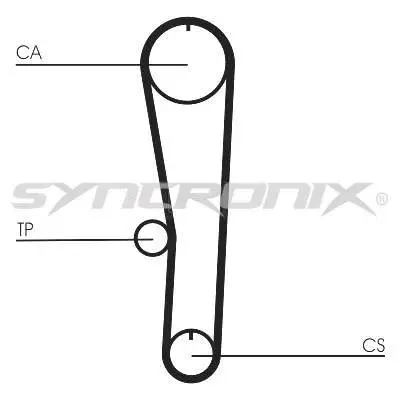 Timing Belt Kit (SY1101132)