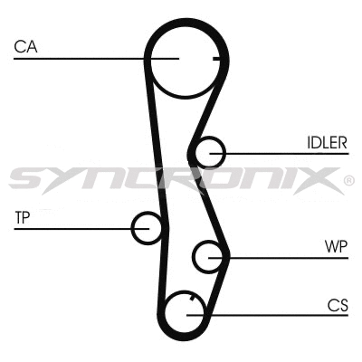 Timing Belt Kit (SY2101099)