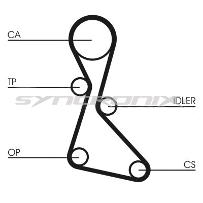 Timing Belt Kit (SY110553)