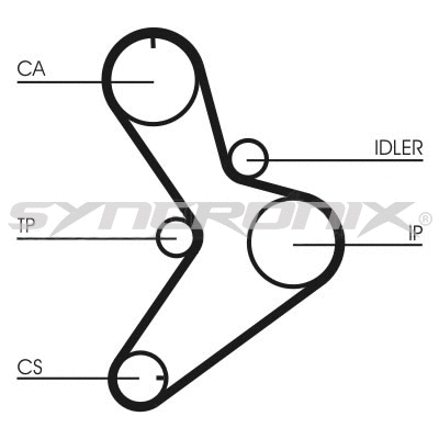Timing Belt Kit (SY1101038)