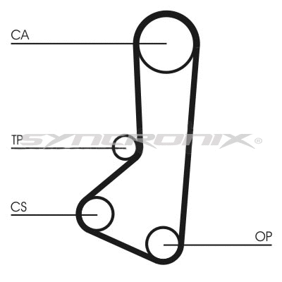 Timing Belt Kit (SY210511)