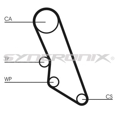 Timing Belt Kit (SY110865)