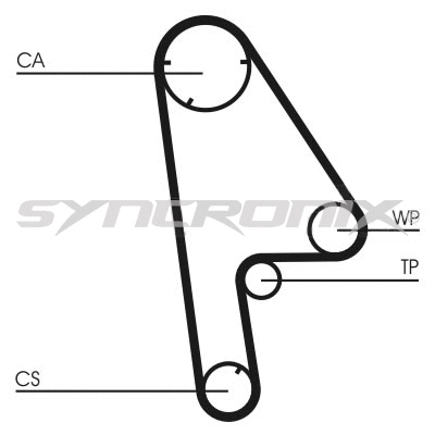 Timing Belt Kit (SY110763)