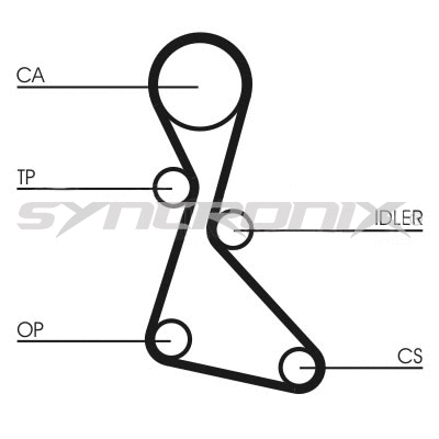 Timing Belt Kit (SY110840)