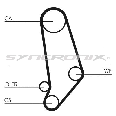 Timing Belt Kit (SY110539)