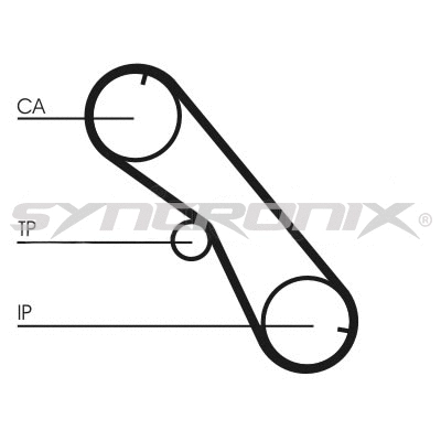 Timing Belt Kit (SY1101089)