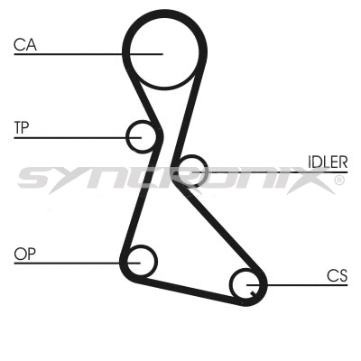 Timing Belt Kit (SY110684)