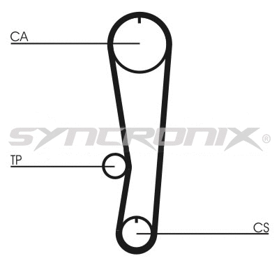 Timing Belt Kit (SY110824)