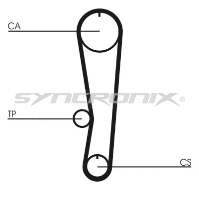Timing Belt Kit (SY110568)