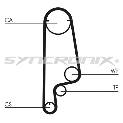 Timing Belt Kit (SY110799)