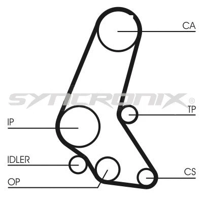 Timing Belt Kit (SY610748)