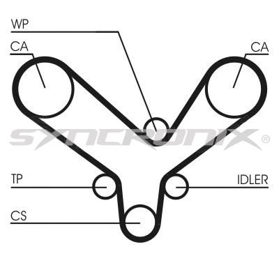 Timing Belt Kit (SY210726)