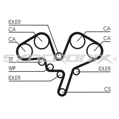 Timing Belt Kit (SY1101052)