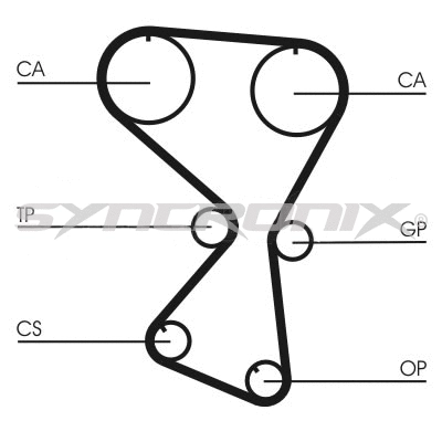 Timing Belt Kit (SY1101071)
