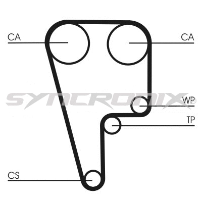Timing Belt Kit (SY1101006)