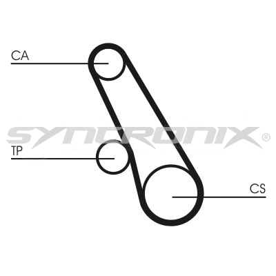 Timing Belt Kit (SY1101109)