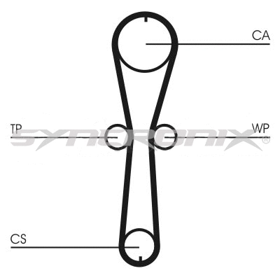 Timing Belt Kit (SY110915)
