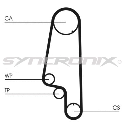 Timing Belt Kit (SY110847)