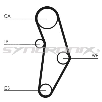 Timing Belt Kit (SY1101049)