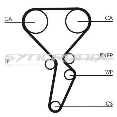 Timing Belt Kit (SY110941)