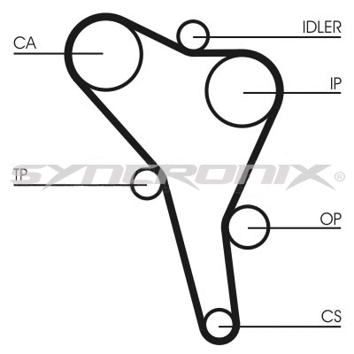 Timing Belt Kit (SY110945)