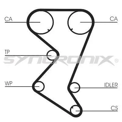 Timing Belt Kit (SY1101138)