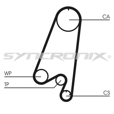 Timing Belt Kit (SY110910)