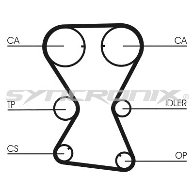 Timing Belt Kit (SY1101000)