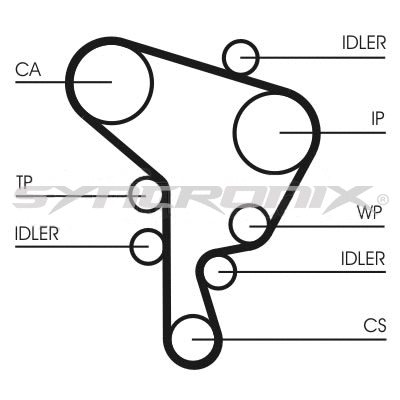 Timing Belt Kit (SY110946)