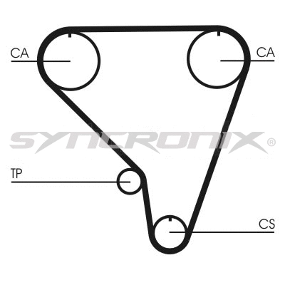 Timing Belt Kit (SY110793)