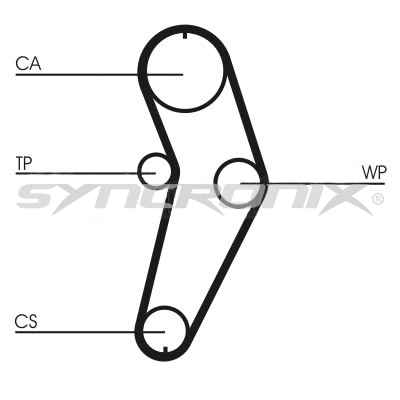 Timing Belt Kit (SY110709)