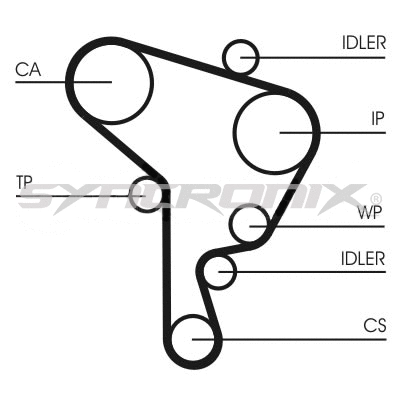 Timing Belt Kit (SY1101044)