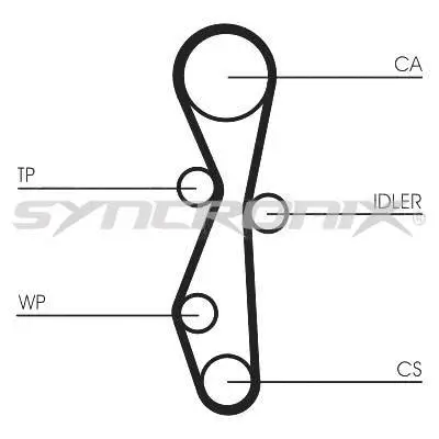 Timing Belt Kit (SY1101142)